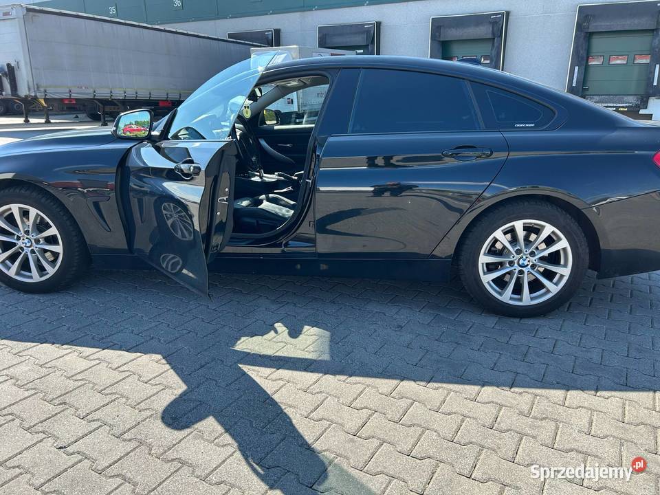 BMW Seria 4 F36 2018 Wrocław