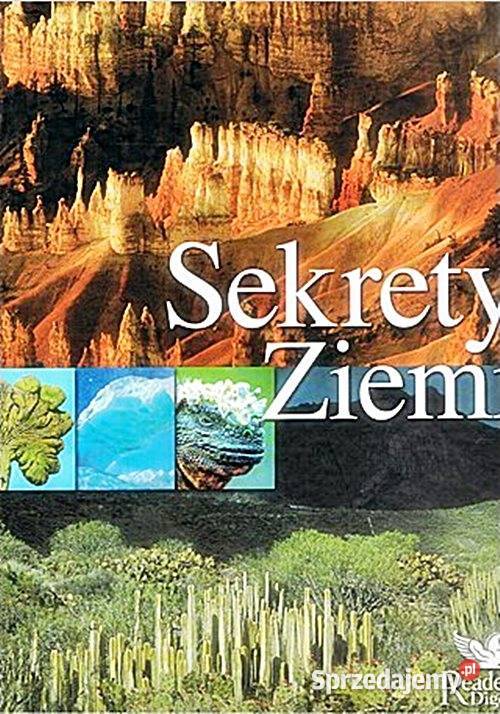 SEKRETY ZIEMI Przewodnik Readers Digest Książki naukowe i popularnonaukowe
