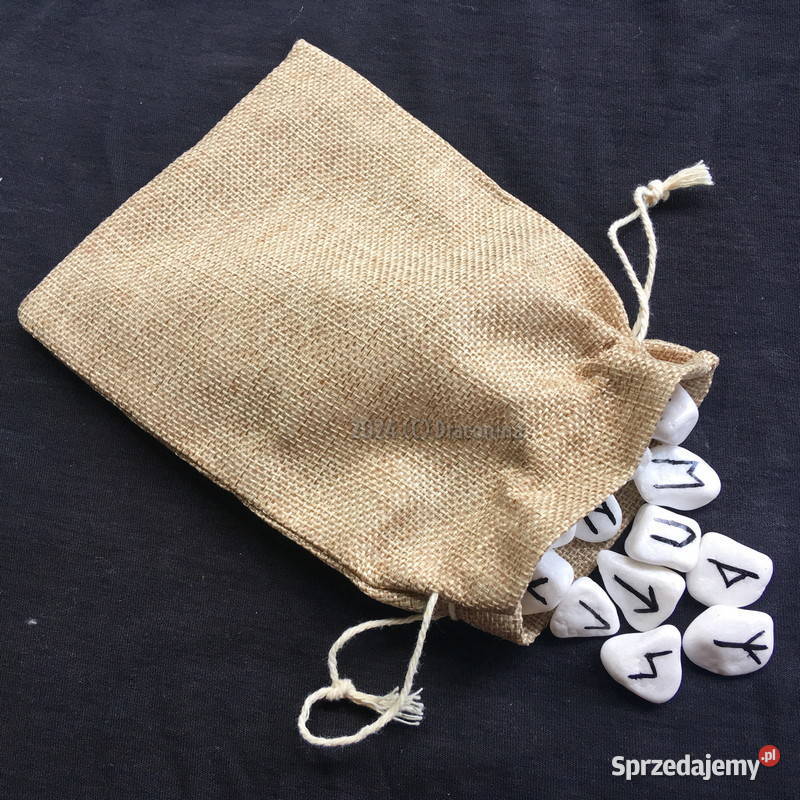 Małe runy kamienie runiczne rękodzieło w Kraków