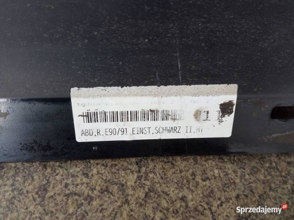 LISTWA PROGOWA PRAWY LEWY KPL NAKŁADKA OSŁONA sprzedam