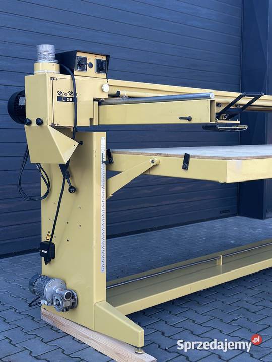 Szlifierka długotaśmowa SCM MiniMax L55 1407 Łabuńki Pierwsze