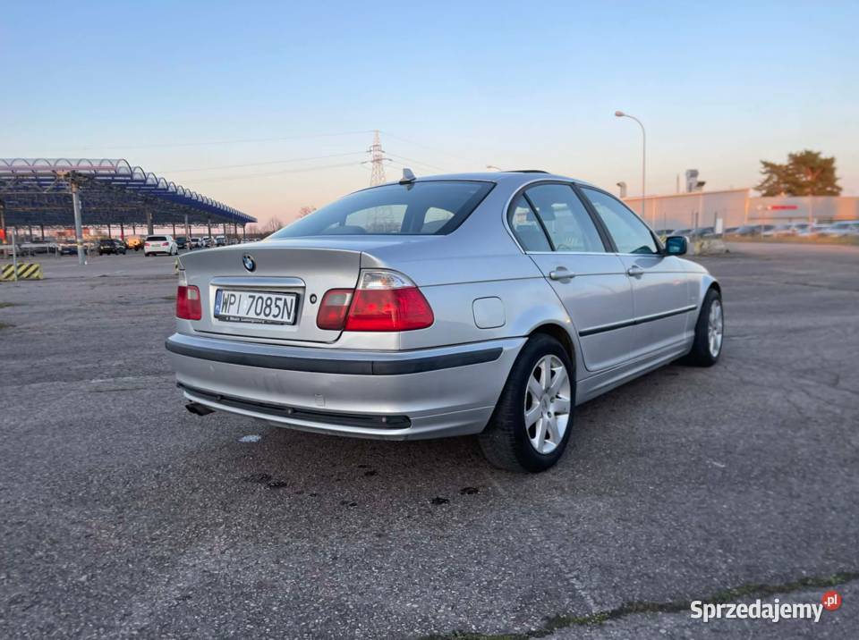 BMW Seria 3 E46 Sedan 22 R6 320i 170 AUTOMAT sprzedam