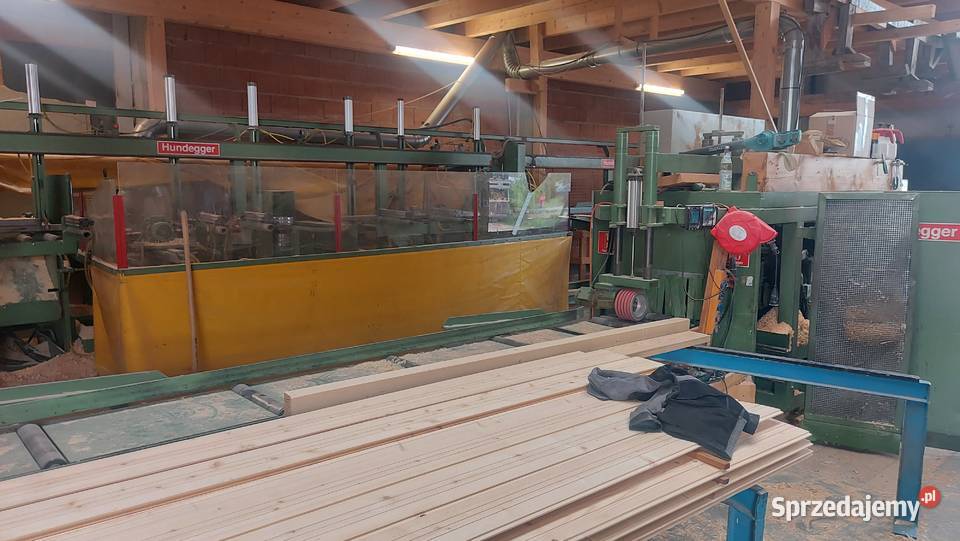Linia ciesielska Hundegger P08
