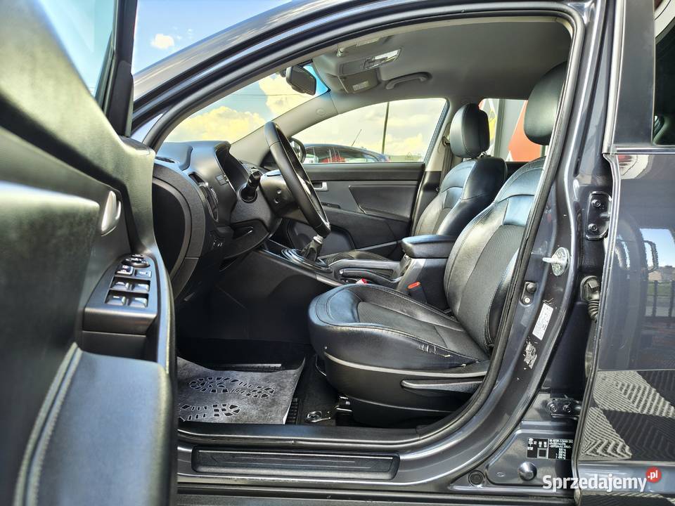 Kia Sportage BOGATE WYPOSAŻENIE Benzyna Zadbana podkarpackie Zarszyn