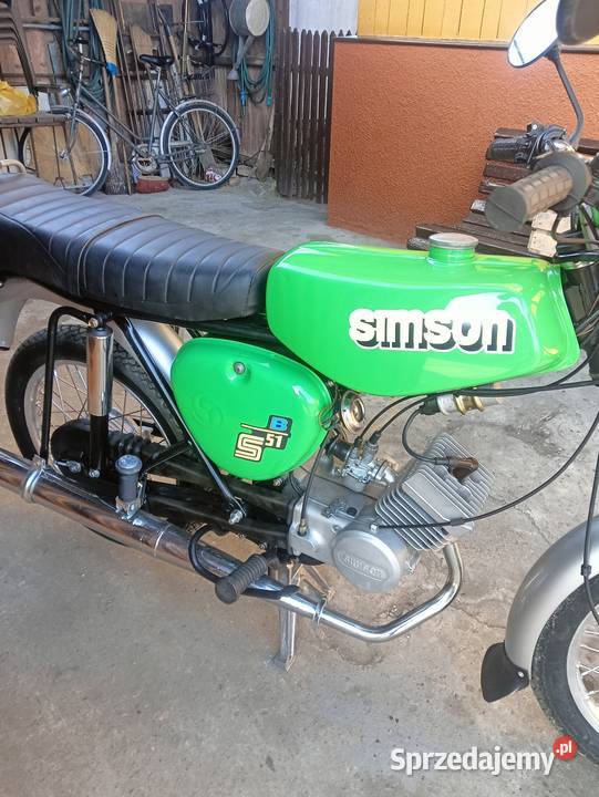 Motorower Simson S51 kompletnej renowacji Tarnów sprzedam