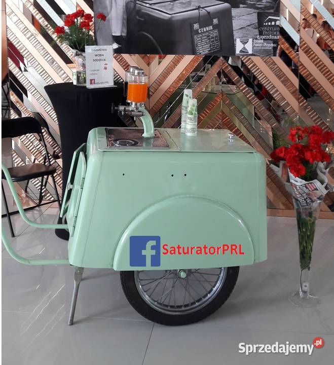 Saturator PRL woda sodowa lemoniada Łódź sprzedam