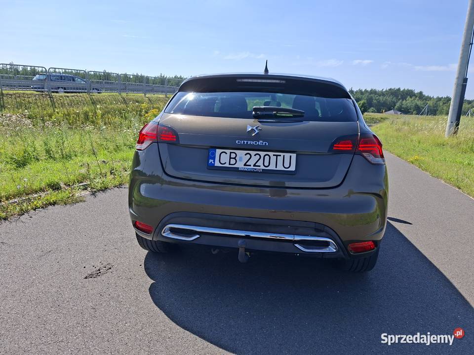 Citroen DS4 16 Bydgoszcz