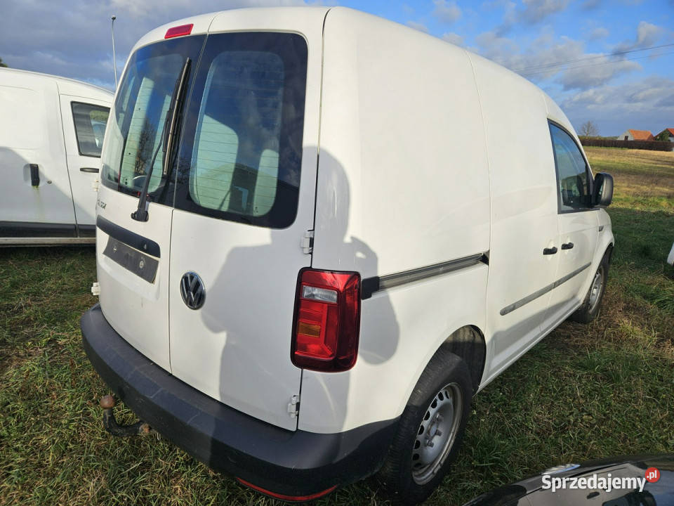 Volkswagen Caddy 20Tdi BMT Uszkodzony FVAT diesel Śrem