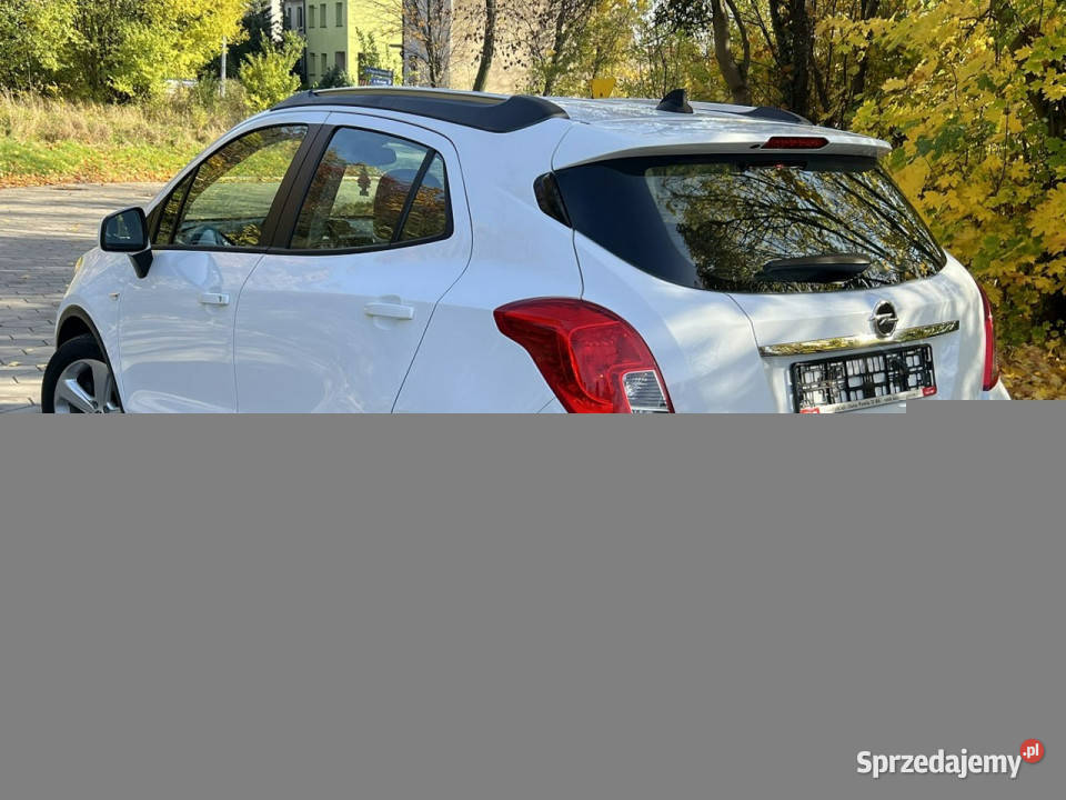 Opel Mokka Opel Mokka 17CDTI Bezwypadkowy bluetooth
