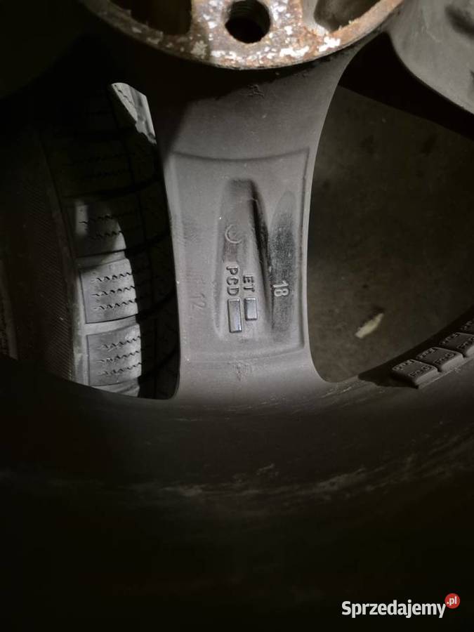 Sprzedam felgi bmw e 60 Kalisz