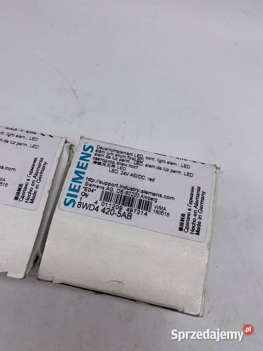 Siemens 8WD4 4205AB Moduł świetlny mazowieckie Warszawa