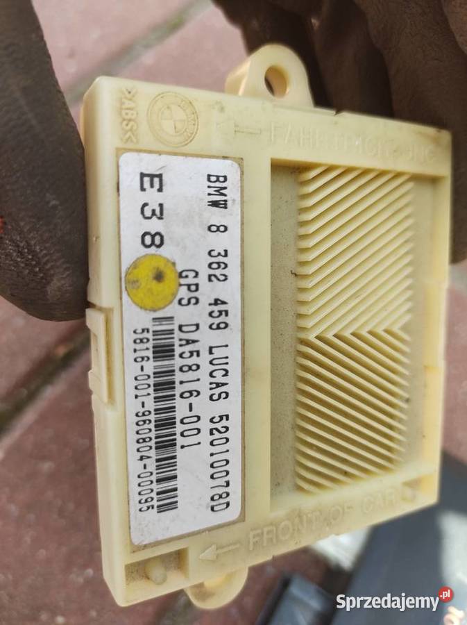 Moduł sterownik komputer tempomatu BMW 7 E38 Chodzież sprzedam