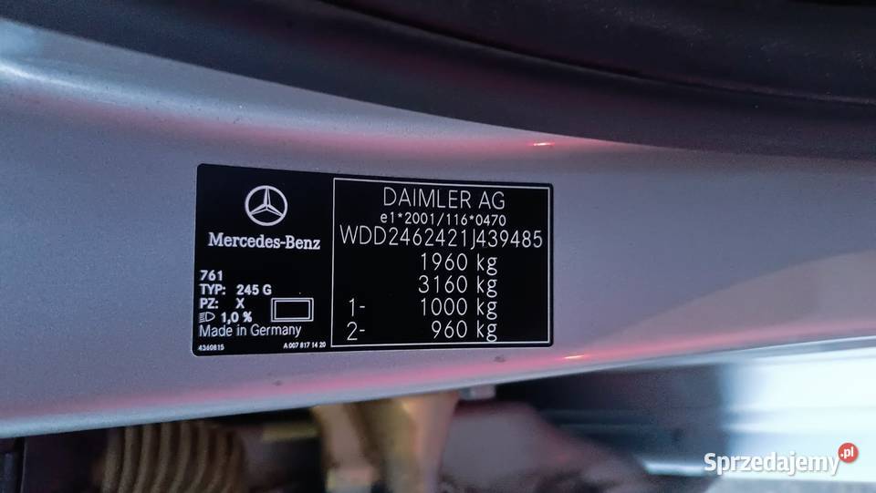 Mercedes BKlasa LIFT 16benzyna NAVI Klima Alu wielkopolskie Krobia