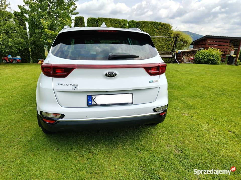 Kia Sportage 16 crdi 4x4 2021 elektryczne lusterka Sportage Motoryzacja