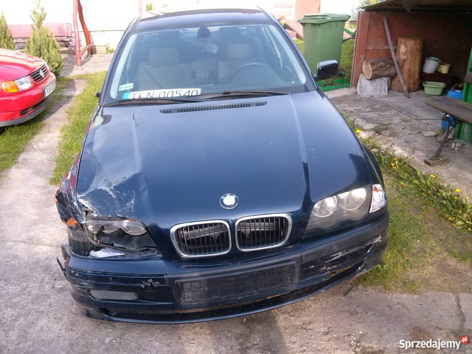 Sprzedam BMW e46 kolizji poduszka powietrzna