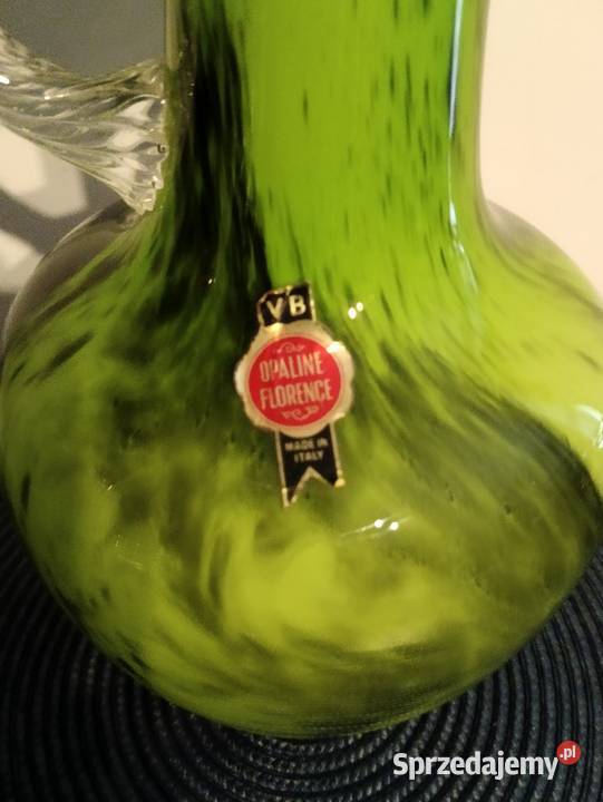 Unikatowy wazondzban VB Opaline Florence Empiku