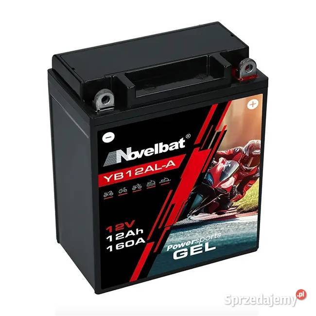 Akumulator Novelbat GEL YB12ALA 12Ah 170A Jelcz-Laskowice
