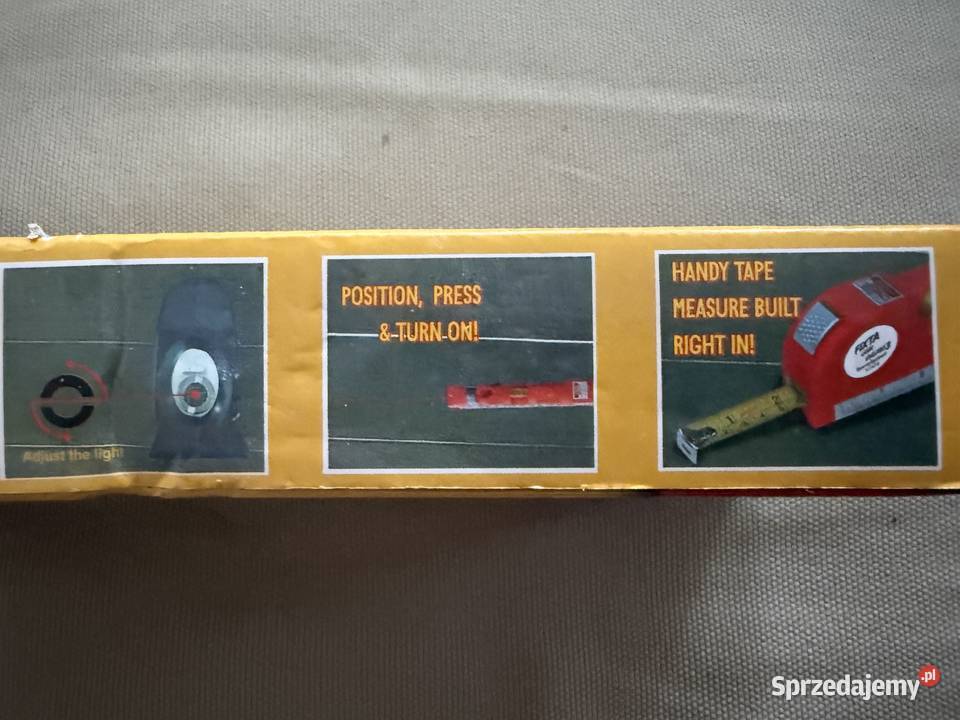 Poziomica z laserem Warszawa sprzedam