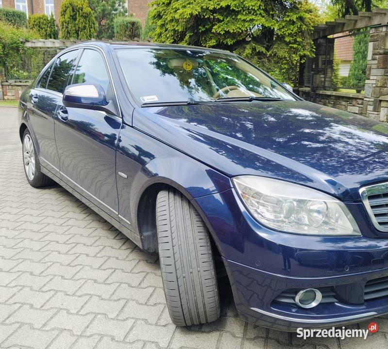 Mercede C 18 gaz 184 łódzkie Pabianice