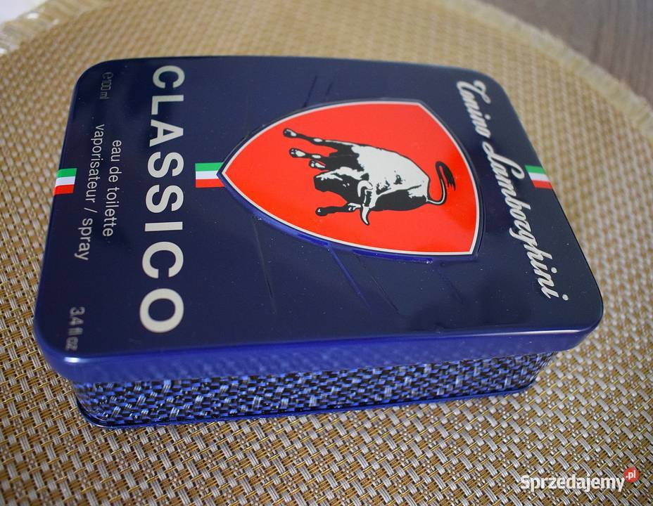 Tonino Lamborghini metalowe pudełka Chełmno sprzedam