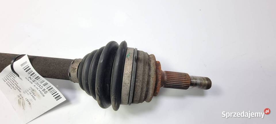 PÓŁOŚ LEWA PRZÓD CITROEN C4 PICASSO 9677916280 Lipno