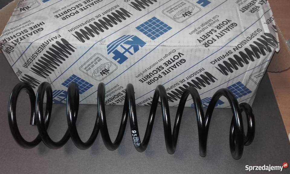 Sprężyna zawieszenia tył VW Limanowa