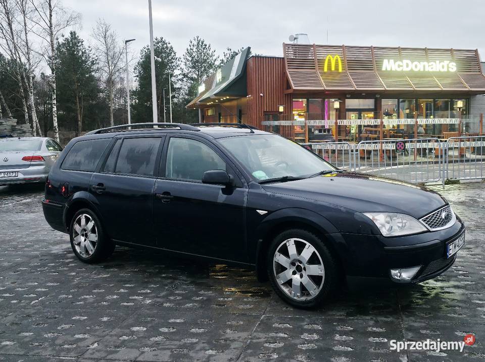 Ford Mondeo Mk3 relingi dachowe Tomaszów Mazowiecki