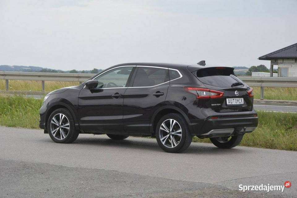 Nissan Qashqai 13 Turbo nawi kamera 360 tempomat Sędziszów Małopolski