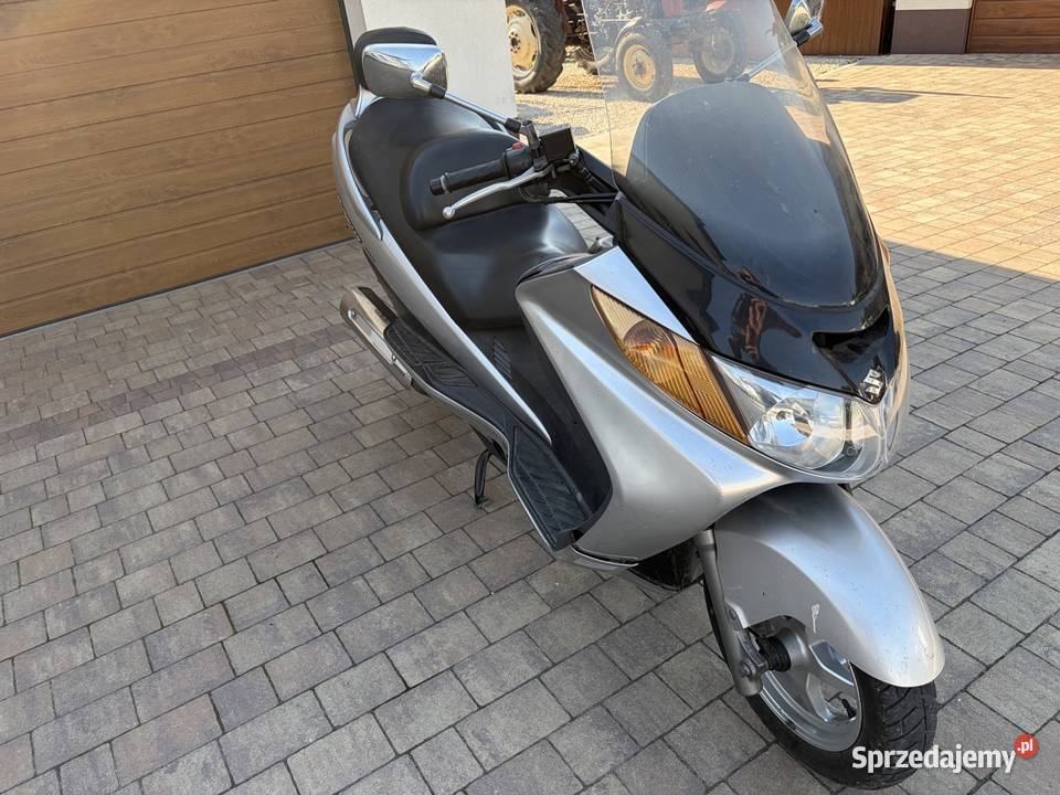 Suzuki burgman 250 Gawłuszowice