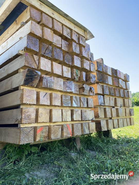Kantówka Strugana Sucha Fazowana 10x10 12x12 Żurowa