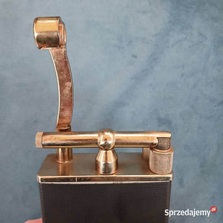 Duża kolekcjonerska zapalniczka benzynowa