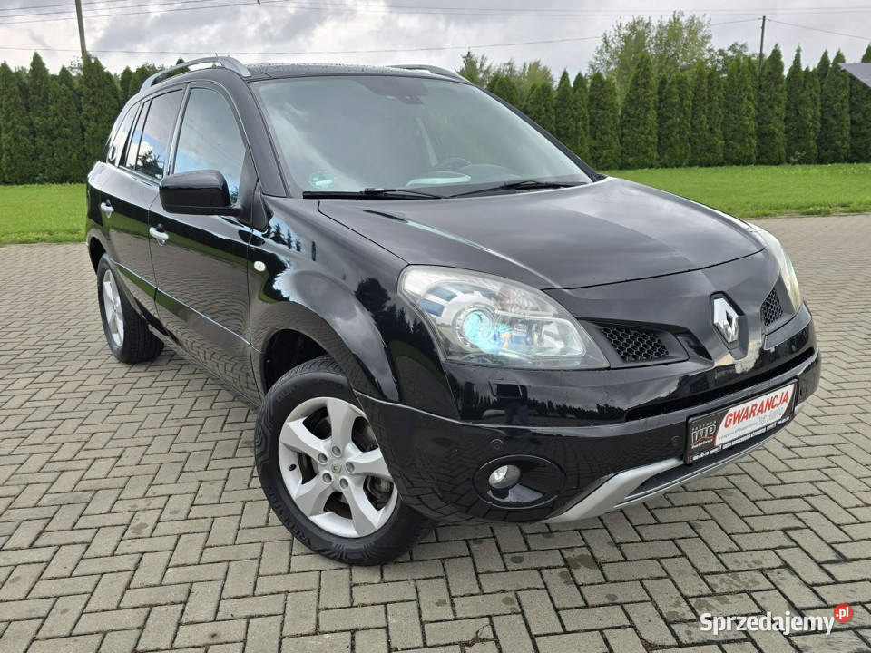 Renault Koleos 25BENZYNA Panorama elektrochrom. lusterko wst. Kutno