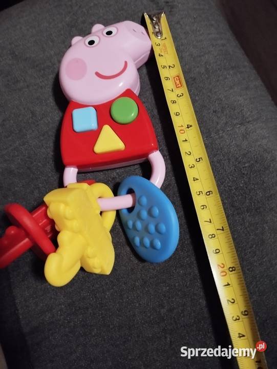 zabawka muzyczna świnka Peppa klucze grająca Poznań