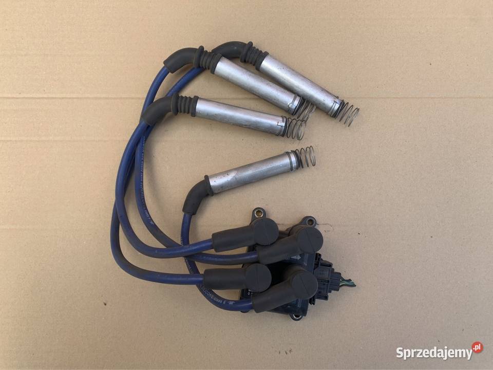 Cewka zapłonowa kable Ford fiesta mk6 lift Szczecin