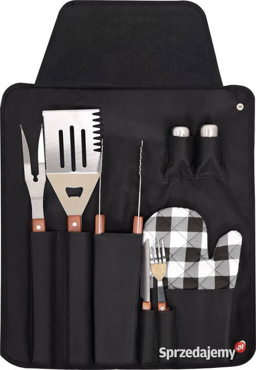 Fartuch do grillowania z akcesoriami Pozostałe śląskie Częstochowa sprzedam