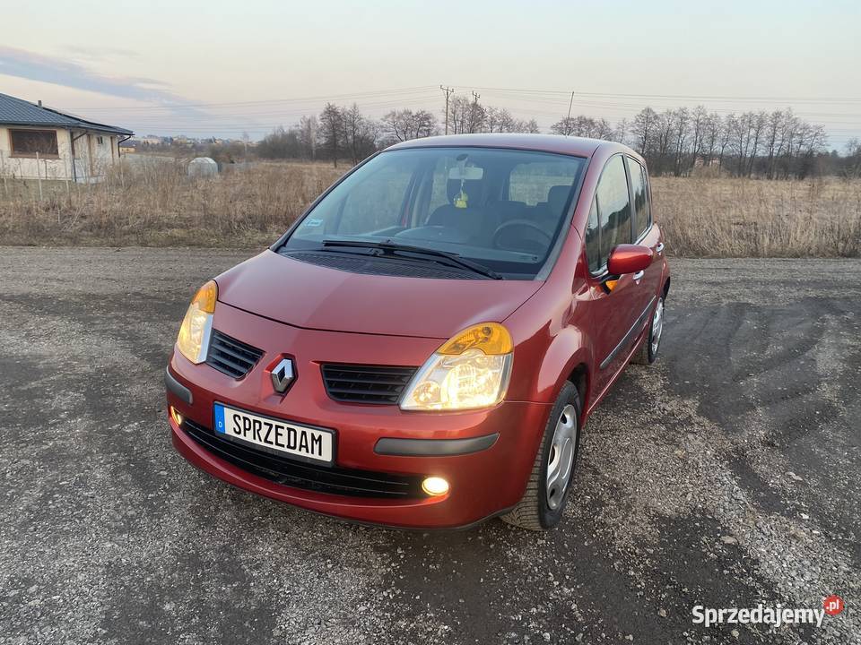 Renault Modus 2004R 15DCi ŚLICZNY Stan B Klima Zamość