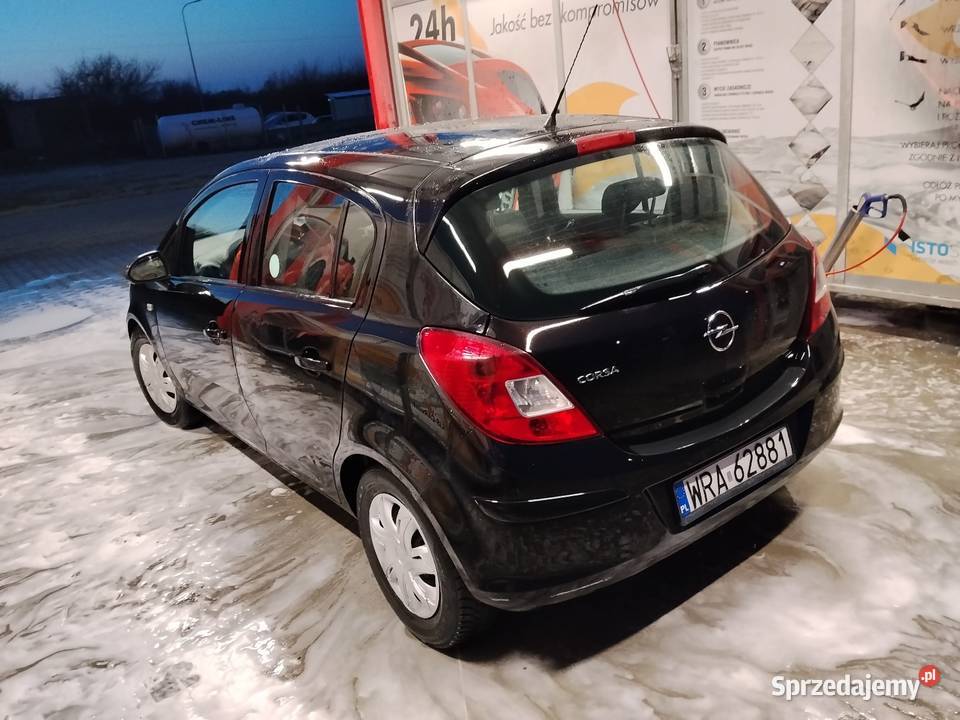Ople Corsa 2009 benzyna gaz Radom sprzedam