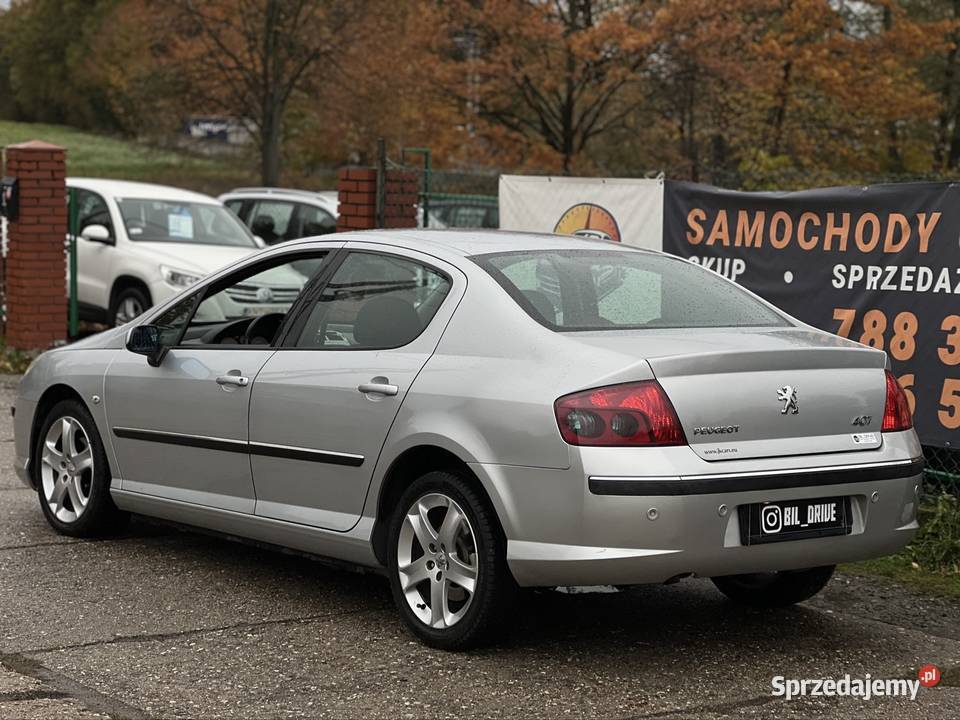 Peugeot 407 diesel automat 2007 Peugeot Bielsko-Biała sprzedam