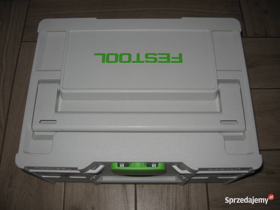 Systainer Festool 187 z w wkładem lekko sprzedam