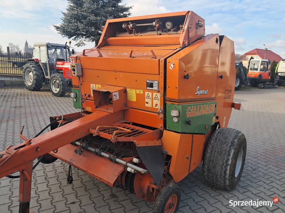 Prasa rolująca Galligani 5200 w oryginale rotor Radom