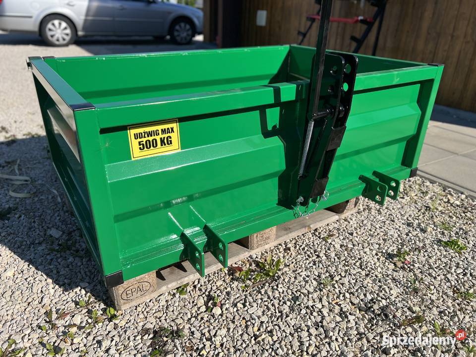 SKRZYNIA transportowa na tył ciągnika do lubelskie Opole Lubelskie