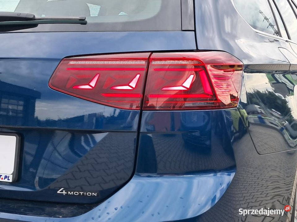 Volkswagen Passat 2022r FV 23 4x4 Automat Navi Tychy