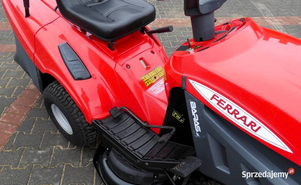 Traktorek kosiarka Ferrari Castelgarden Świnice Warckie