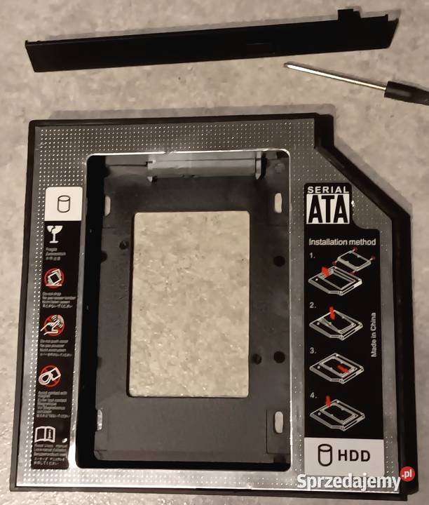 Obudowa Dysku HddSsd 25 Adapter DvdHdd Sata Opole