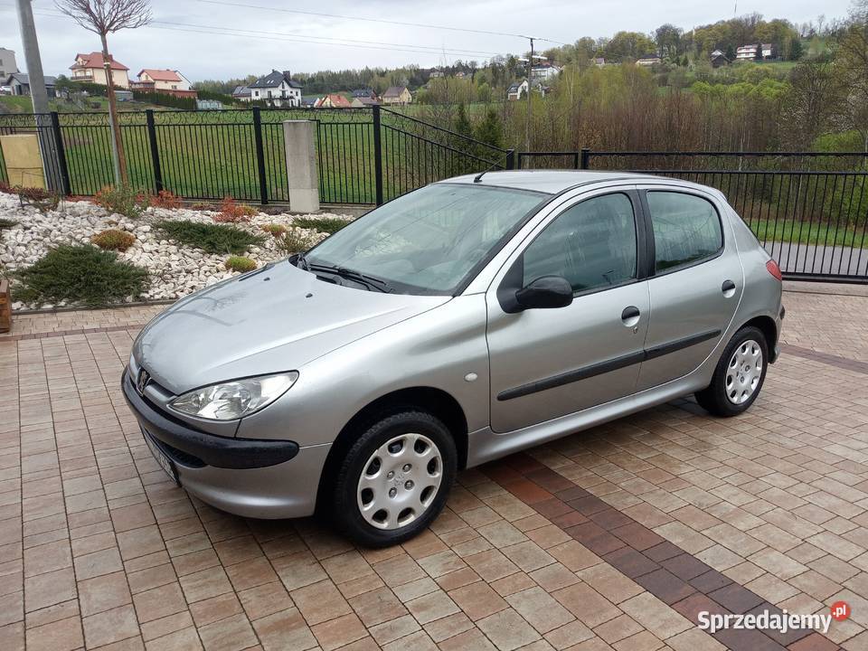 Sprzedam Peugeot 206 14 gaz Wieliczka sprzedam