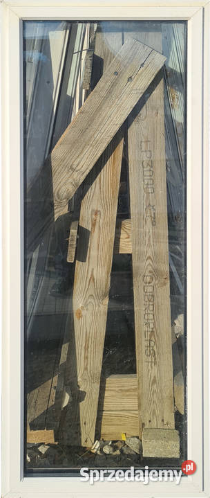 OKNA KacprzaK Witryna 51X133 FIX Używany PCV Okna ścienne Okna ścienne Lublin