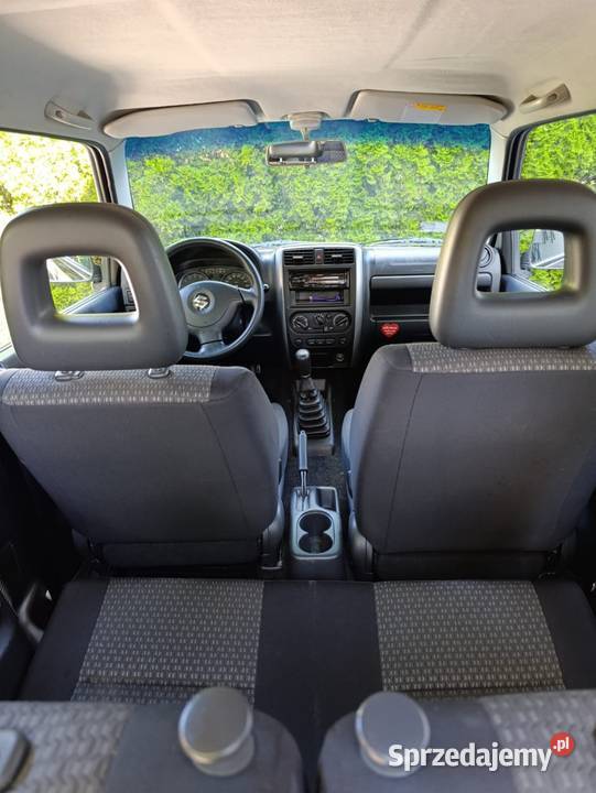 Suzuki Jimmy 13 2012r Zarejestrowany Jimny Chojnice sprzedam