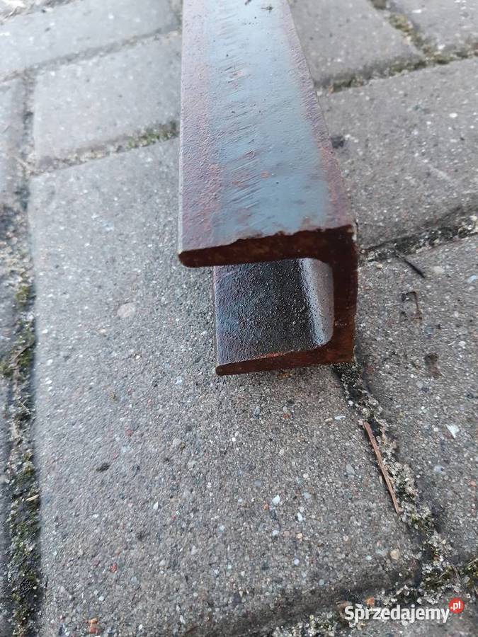 Ceownik hutniczy 50 gat S235JR Produkcja Łęczna