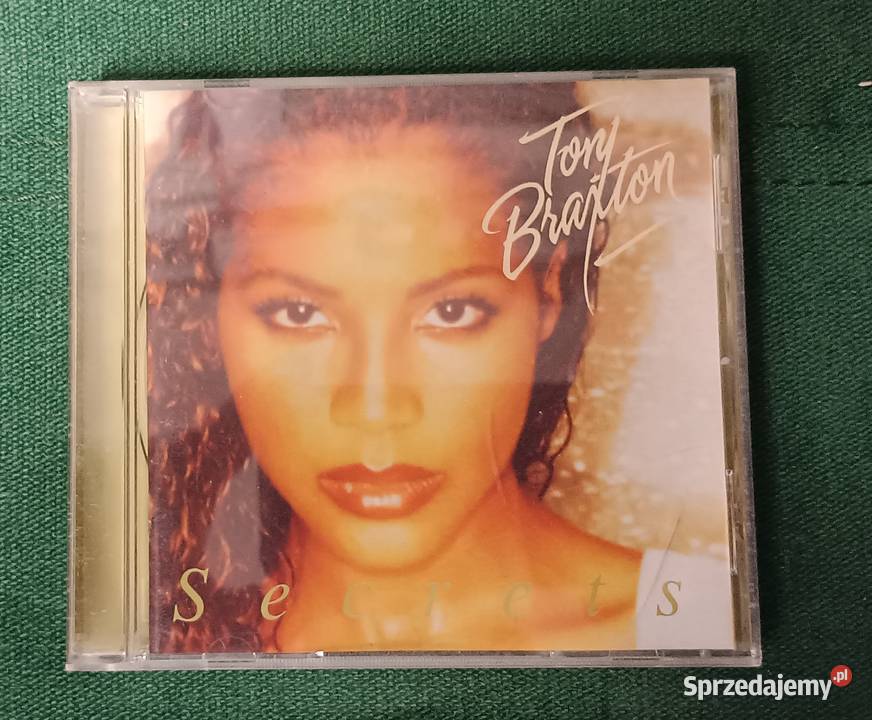Toni Braxton Secrets CD CD Zbylitowska Góra