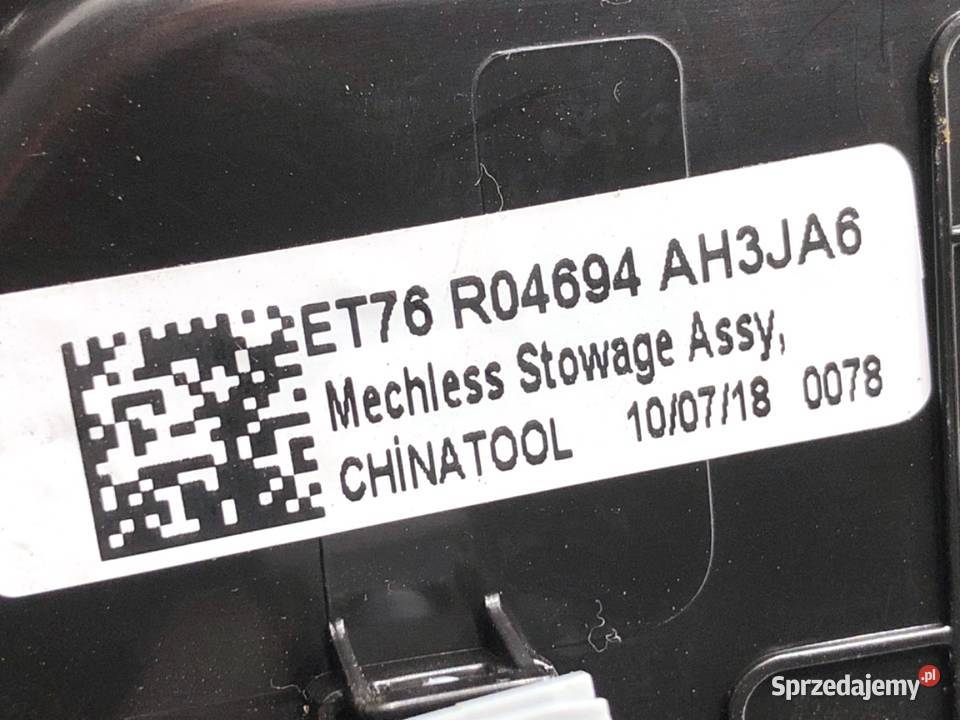 SCHOWEK KONSOLI FORD TRANSIT COURIER Bus